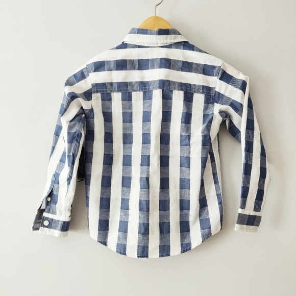 Nautica Boys Stripe Button Down Shirt Brand New - Picture 3 of 6